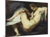 Leda and the Swan-Peter Paul Rubens-Mounted Giclee Print