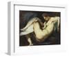 Leda and the Swan-Peter Paul Rubens-Framed Giclee Print