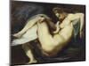 Leda and the Swan-Peter Paul Rubens-Mounted Giclee Print