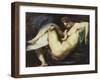 Leda and the Swan-Peter Paul Rubens-Framed Giclee Print