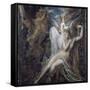 Léda-Gustave Moreau-Framed Stretched Canvas