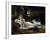 Leda-Francois-edouard Picot-Framed Giclee Print