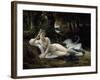 Leda-Francois-edouard Picot-Framed Giclee Print