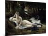 Leda-Francois-edouard Picot-Mounted Giclee Print