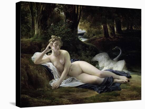 Leda-Francois-edouard Picot-Stretched Canvas