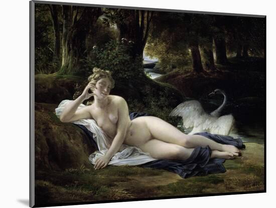 Leda-Francois-edouard Picot-Mounted Giclee Print