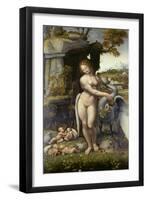 Leda-Francesco Melzi-Framed Giclee Print