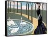 Leda-Juan Gris-Framed Stretched Canvas