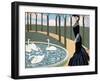 Leda-Juan Gris-Framed Giclee Print