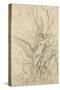 Léda-Gustave Moreau-Stretched Canvas