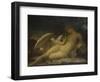 Léda-Gustave Moreau-Framed Giclee Print