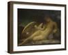 Léda-Gustave Moreau-Framed Giclee Print