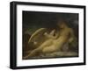 Léda-Gustave Moreau-Framed Giclee Print