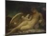 Léda-Gustave Moreau-Mounted Giclee Print