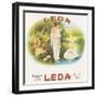 Leda-Art Of The Cigar-Framed Giclee Print