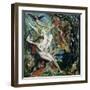 Leda-Gustave Moreau-Framed Giclee Print