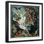 Leda-Gustave Moreau-Framed Giclee Print