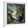 Leda-Gustave Moreau-Framed Giclee Print