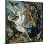 Leda-Gustave Moreau-Mounted Giclee Print