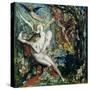 Leda-Gustave Moreau-Stretched Canvas