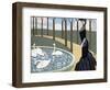 Leda-Juan Gris-Framed Giclee Print