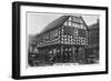 Ledbury Market Hall, Herefordshire, 1937-null-Framed Giclee Print