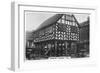 Ledbury Market Hall, Herefordshire, 1937-null-Framed Giclee Print