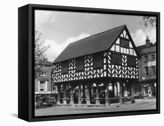 Ledbury Market Hall-J. Chettlburgh-Framed Stretched Canvas