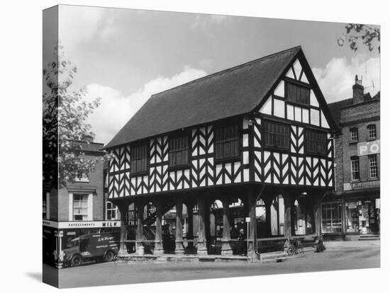 Ledbury Market Hall-J. Chettlburgh-Stretched Canvas