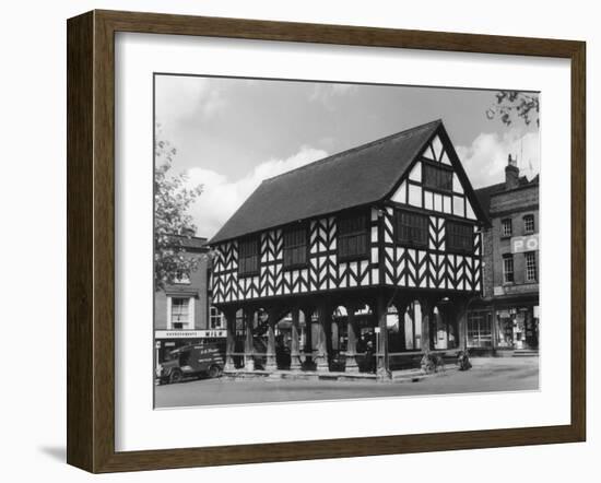 Ledbury Market Hall-J. Chettlburgh-Framed Photographic Print