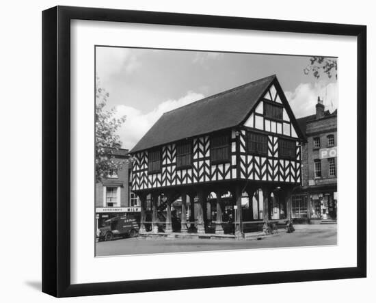 Ledbury Market Hall-J. Chettlburgh-Framed Photographic Print