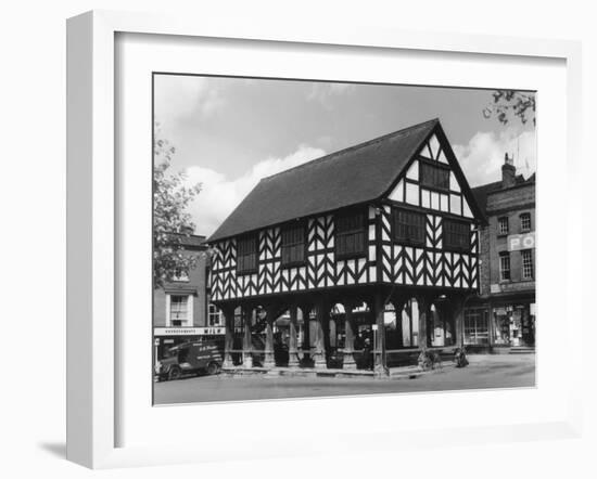 Ledbury Market Hall-J. Chettlburgh-Framed Photographic Print