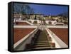 Ledeburska Garden, Palace Gardens, Prague Castle, Prague, Czech Republic, Europe-Neale Clarke-Framed Stretched Canvas