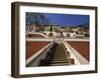 Ledeburska Garden, Palace Gardens, Prague Castle, Prague, Czech Republic, Europe-Neale Clarke-Framed Photographic Print