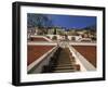 Ledeburska Garden, Palace Gardens, Prague Castle, Prague, Czech Republic, Europe-Neale Clarke-Framed Photographic Print