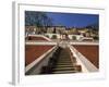 Ledeburska Garden, Palace Gardens, Prague Castle, Prague, Czech Republic, Europe-Neale Clarke-Framed Photographic Print