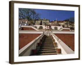 Ledeburska Garden, Palace Gardens, Prague Castle, Prague, Czech Republic, Europe-Neale Clarke-Framed Photographic Print