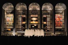 Metropolitan Opera House on Opening Night-Leder-Mounted Photographic Print