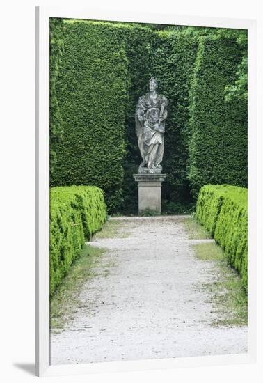 Lednice Castle Garden-Rob Tilley-Framed Premium Photographic Print