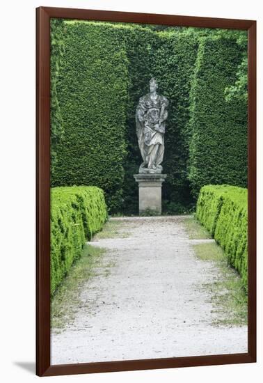 Lednice Castle Garden-Rob Tilley-Framed Photographic Print