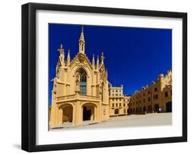 Lednice Palace, Unesco World Heritage Site, Czech Republic-Zechal-Framed Photographic Print