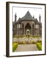 Ledson Winery, Sonoma Valley, California, USA-Julie Eggers-Framed Photographic Print