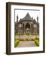 Ledson Winery, Sonoma Valley, California, USA-Julie Eggers-Framed Photographic Print