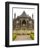 Ledson Winery, Sonoma Valley, California, USA-Julie Eggers-Framed Photographic Print