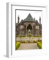 Ledson Winery, Sonoma Valley, California, USA-Julie Eggers-Framed Photographic Print