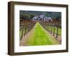 Ledson Winery, Sonoma Valley, California, USA-Julie Eggers-Framed Photographic Print