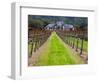 Ledson Winery, Sonoma Valley, California, USA-Julie Eggers-Framed Photographic Print