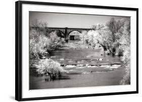 Lee Bridge I-Alan Hausenflock-Framed Photographic Print