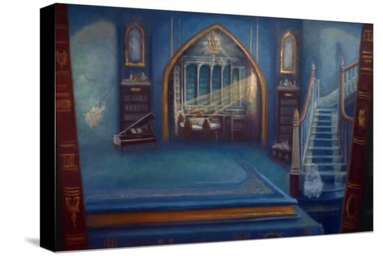 Stretched Canvas Print, , large