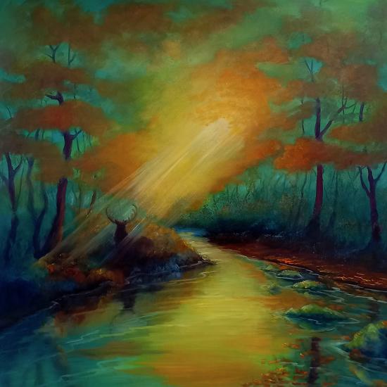 Premium Giclee Print, , large